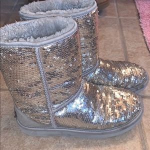 Sparkly Ugg Boots